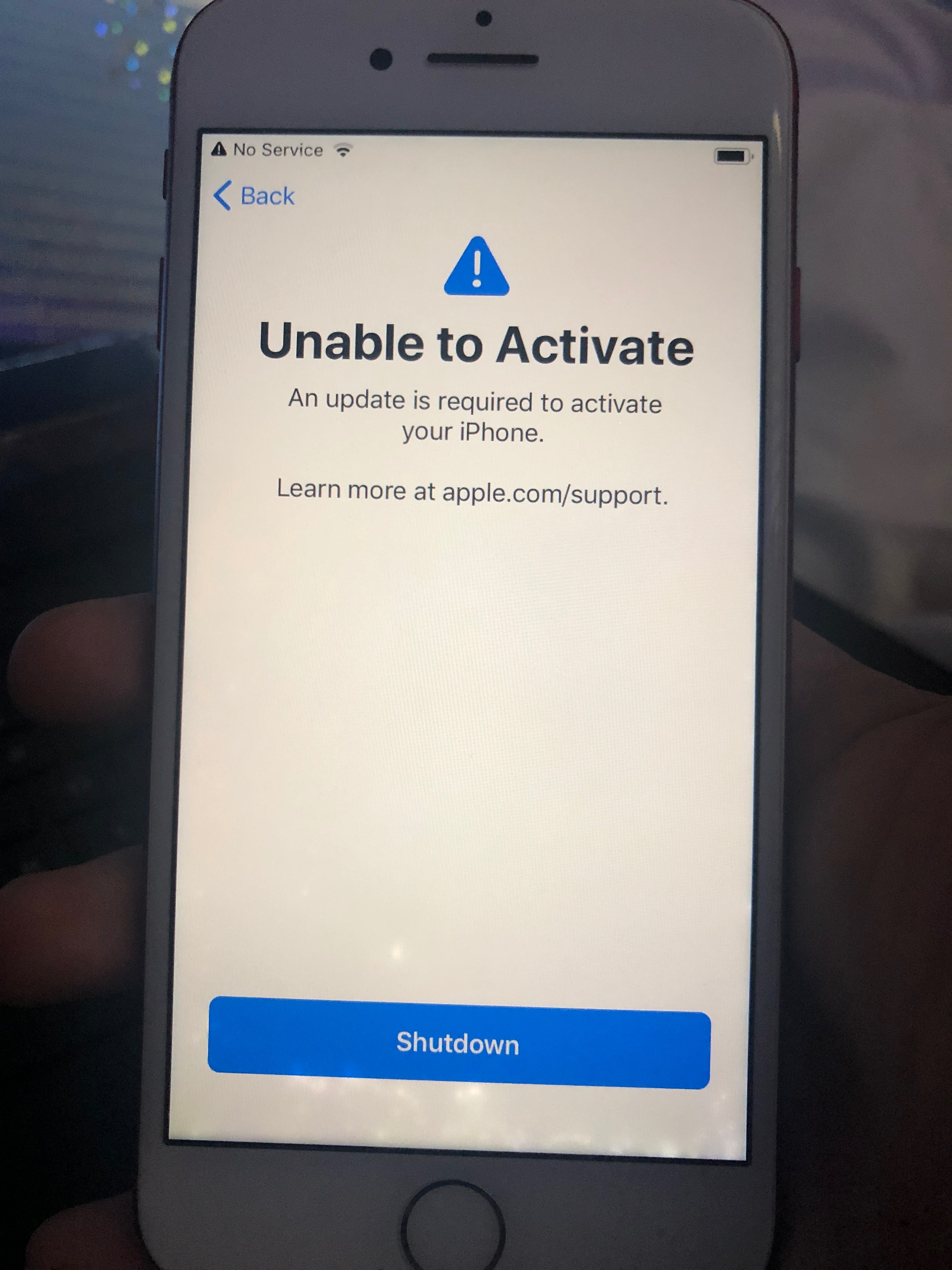 My phone it’s not working Comunidad de Apple