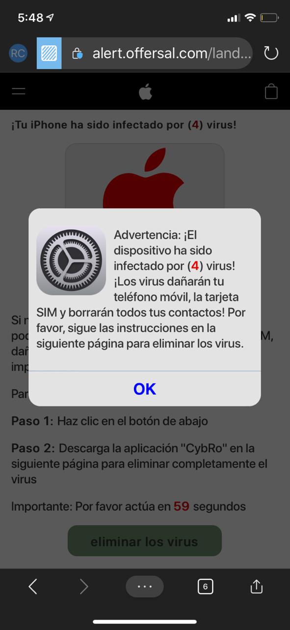 HACKEADO? Comunidad de Apple