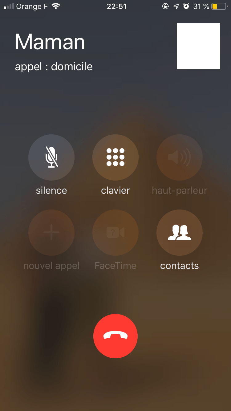 Haut parleur grisé et système vocal indi… Communauté Apple