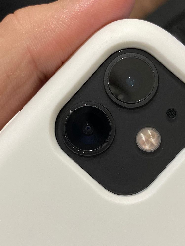iphone 11 câmera descascando Comunidade da Apple