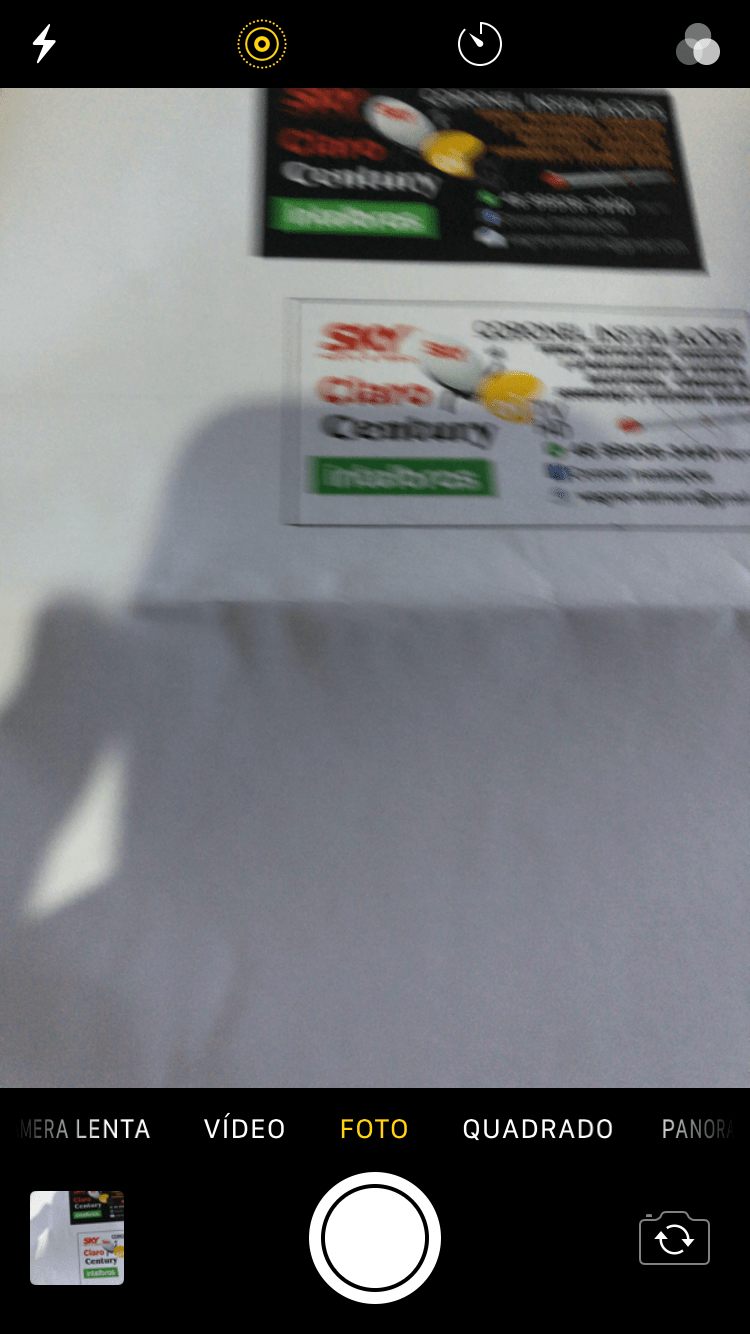 Minha câmera traseira abre funciona … Comunidade da Apple