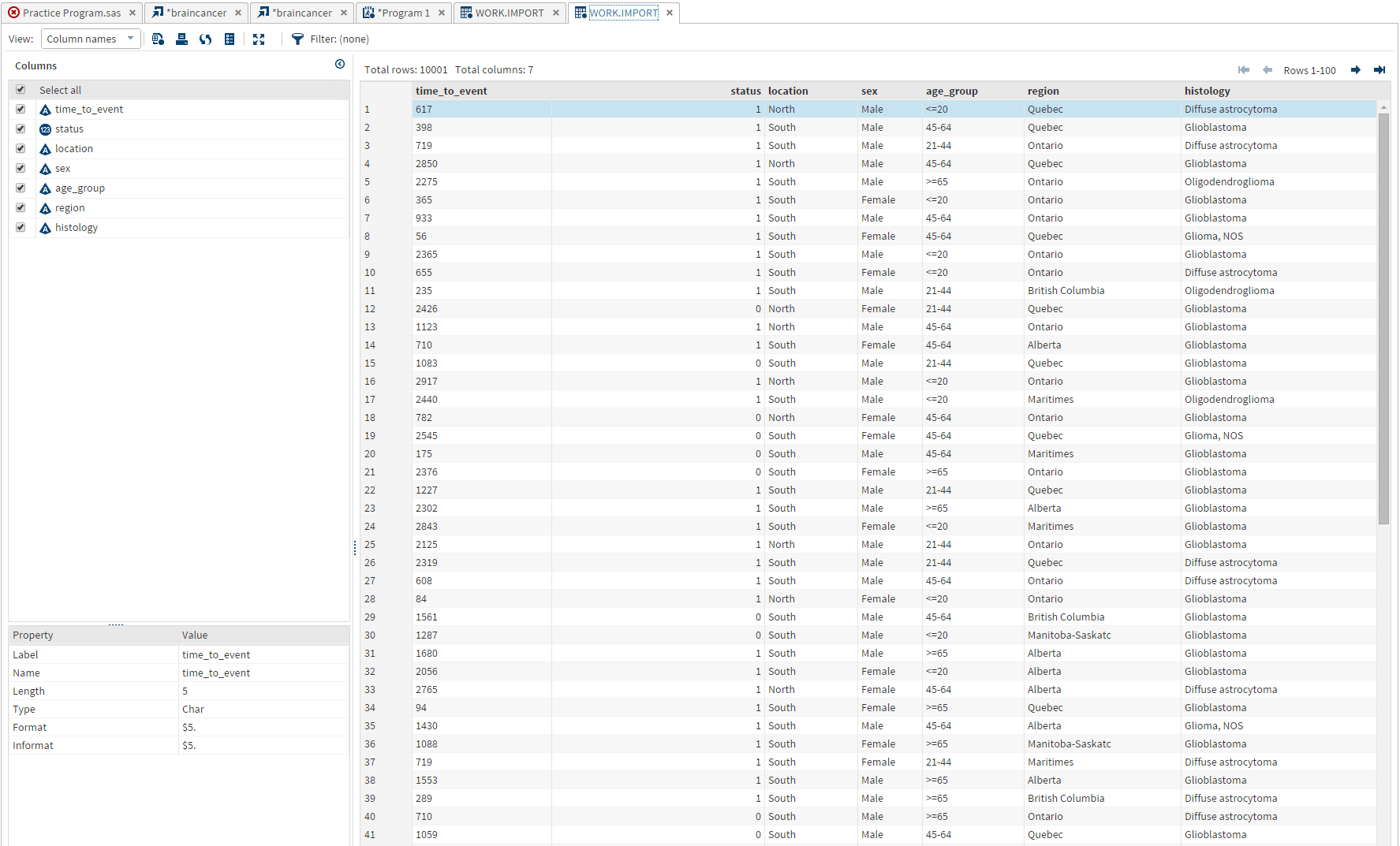 Solved Converting character format to numeric format SAS Support Communities