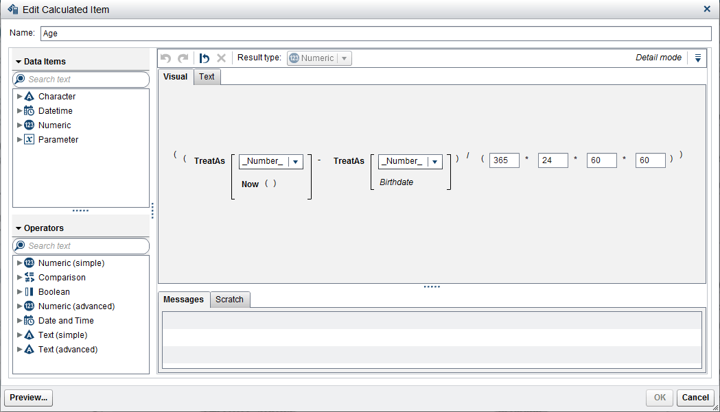 Solved How to calculate age from birthdate using SAS VA SAS Support