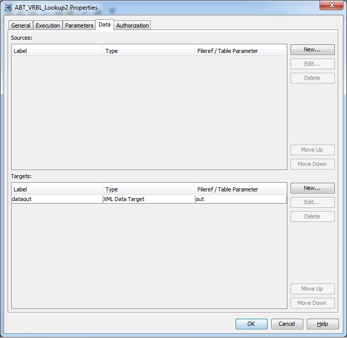 XML Data Target output streaming using web services SAS Support