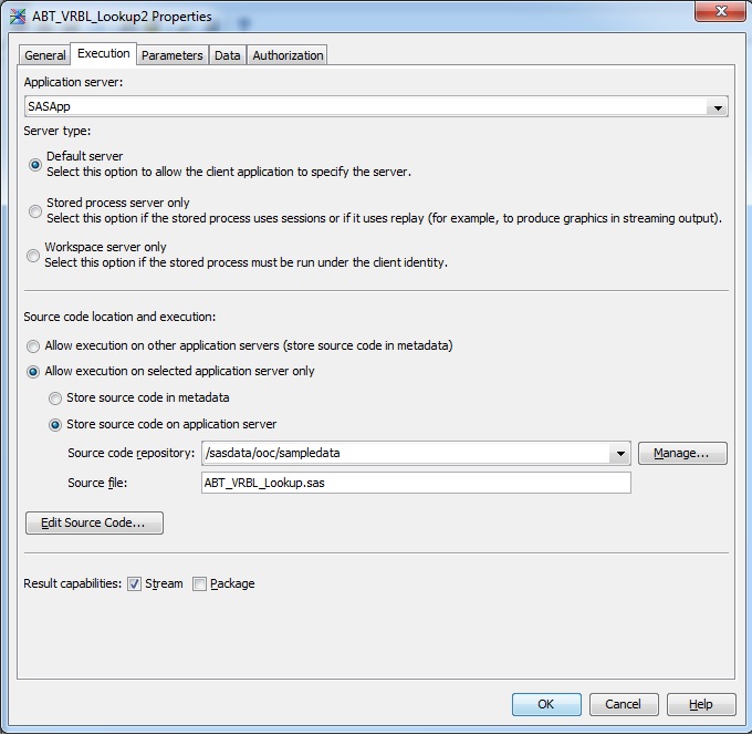 XML Data Target output streaming using web services SAS Support