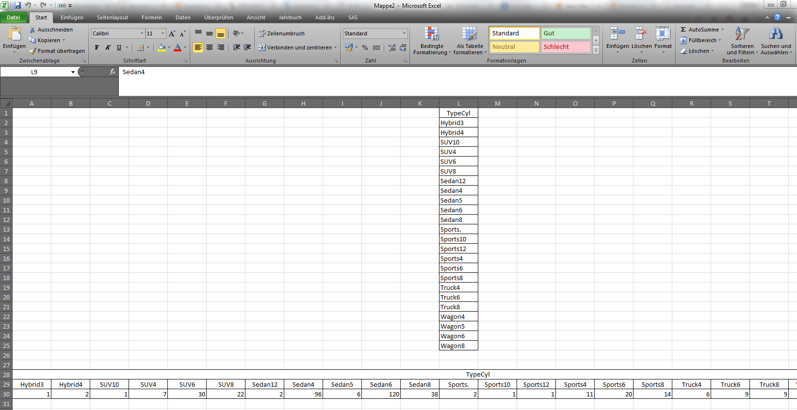 Superscript in Excel via Proc Report and AMO? SAS Support Communities