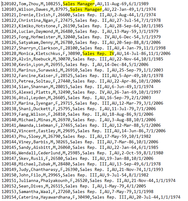 Reading raw data separated by delimiter SAS Support Communities