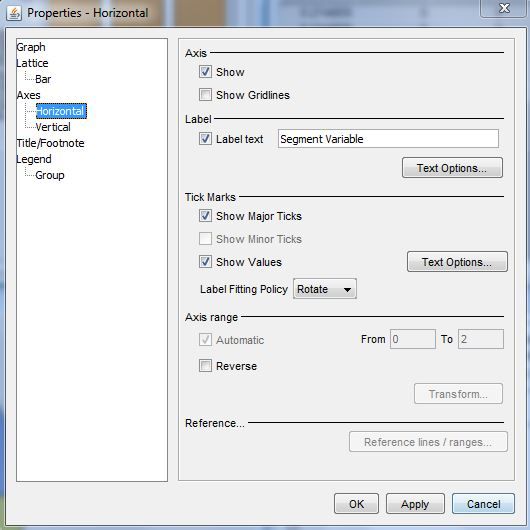 See all segments in Enterprise miner cluster node segment plot SAS Support Communities