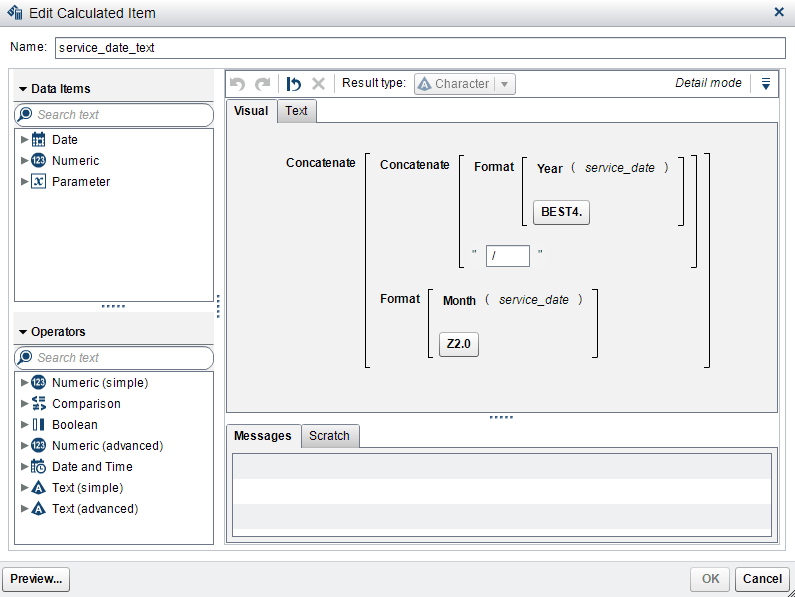 Solved How to create dynamic date filter in SAS VA 7.3 SAS Support