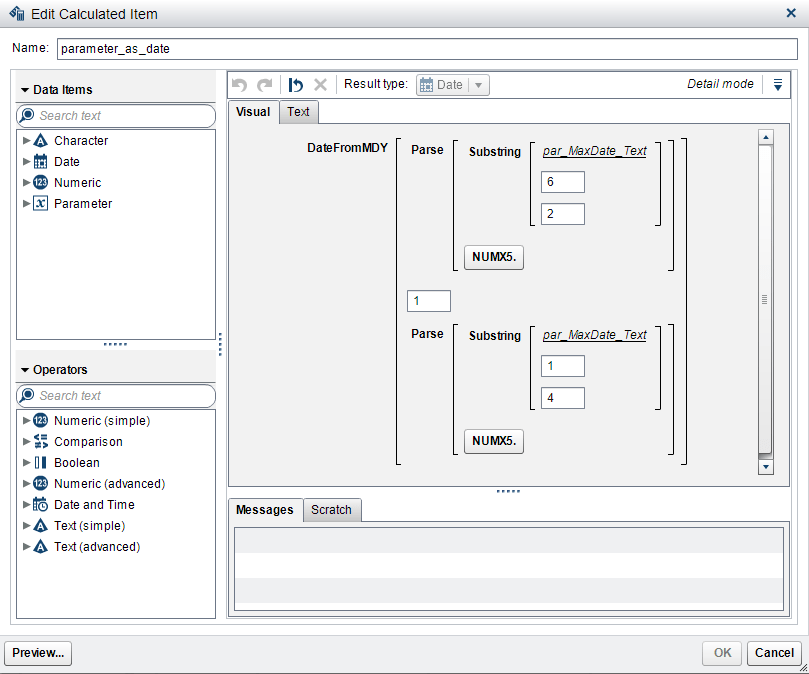 Solved How to create dynamic date filter in SAS VA 7.3 SAS Support