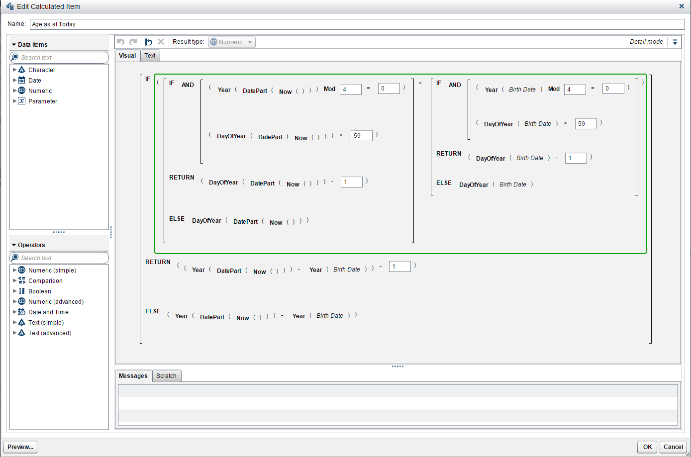 Solved How to calculate age from birthdate using SAS VA SAS Support