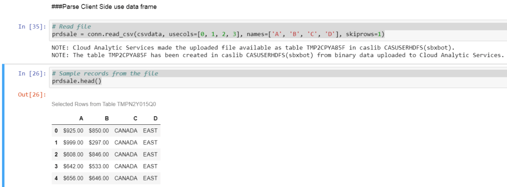 Two Simple Ways to Import Local Files with Python in CAS (Viya 3.5)