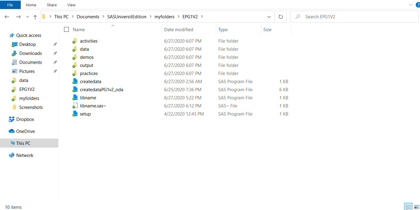 Solved Issues in creating libraries SAS Support Communities