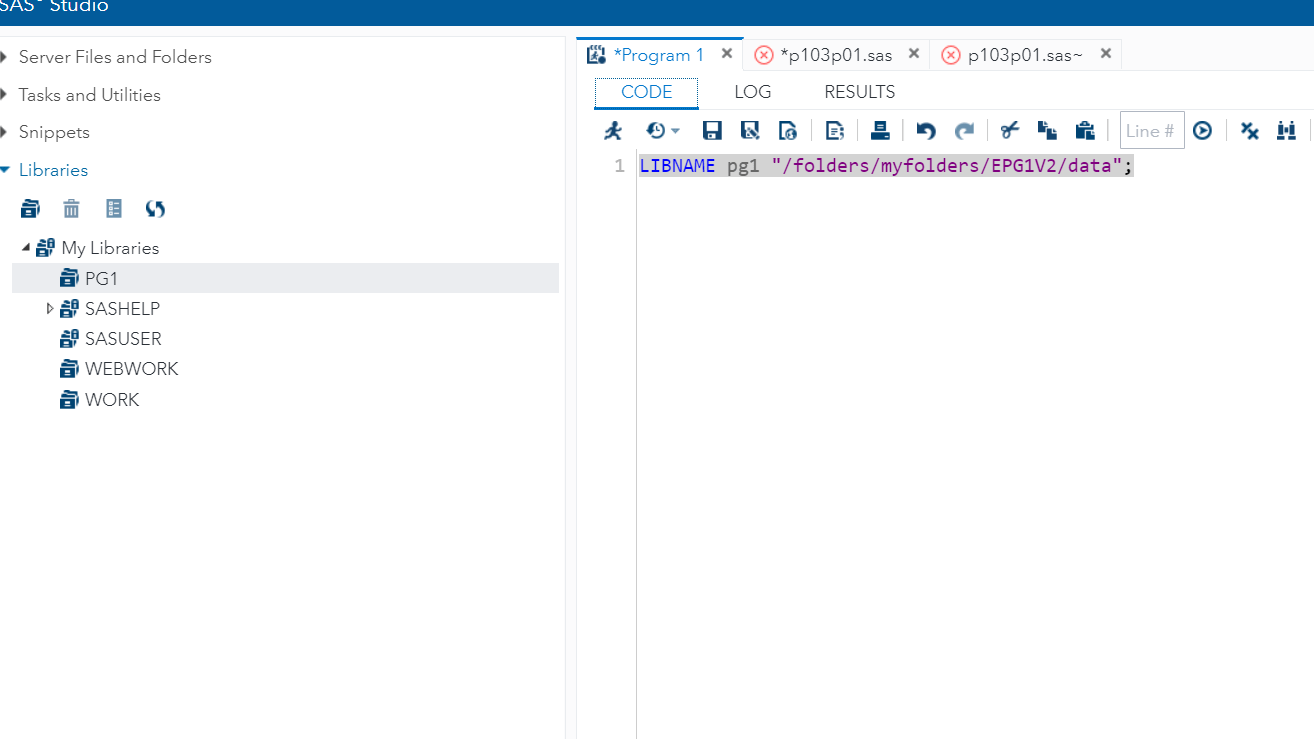 Solved Issues in creating libraries SAS Support Communities