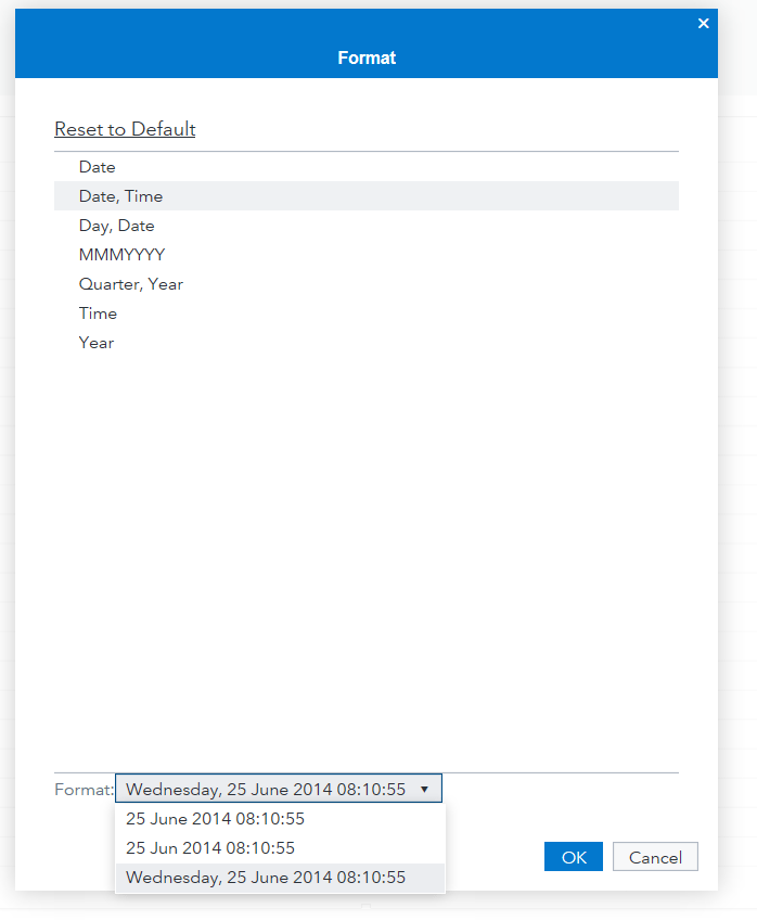 How to change your DATETIME format in SAS VA? SAS Support Communities