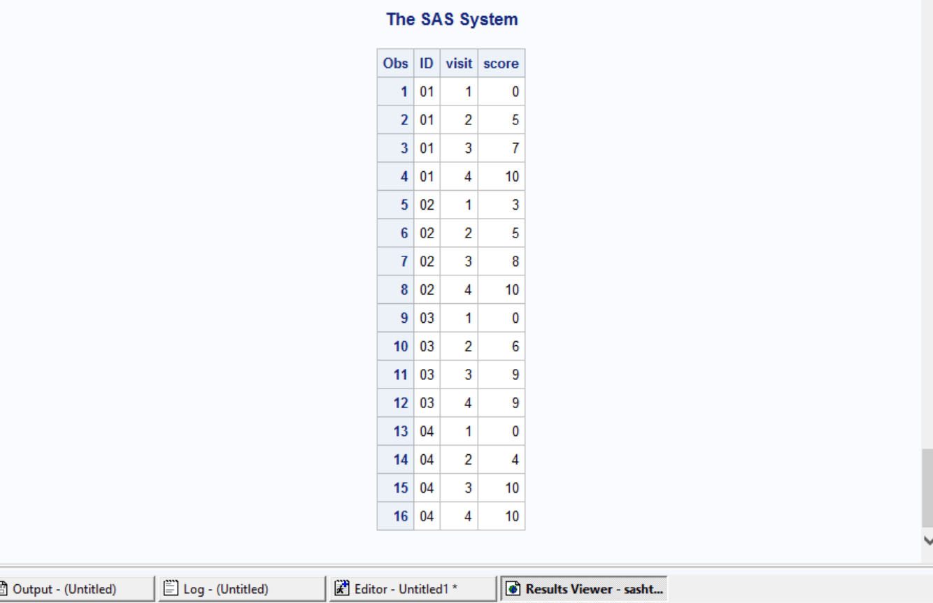 MERGE table SAS Support Communities