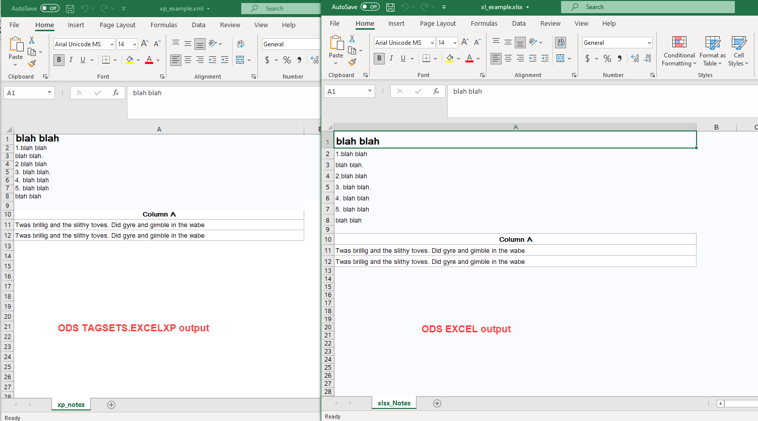 Solved Changing from ODS excelXP to ODS EXCEL SAS Support Communities