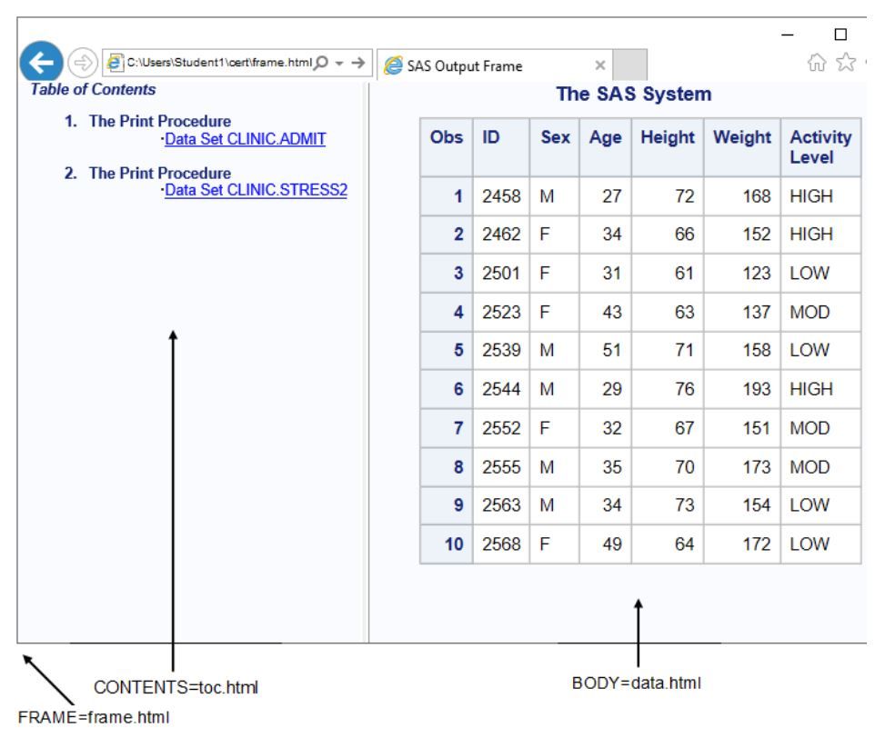 Solved Unable to view ODS HTML output SAS Support Communities