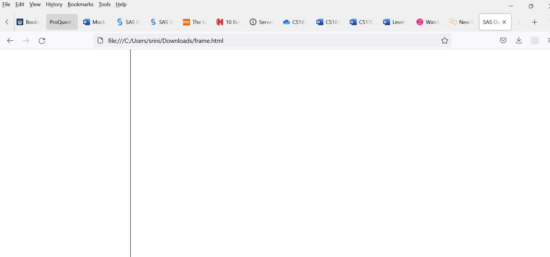 Solved Unable to view ODS HTML output SAS Support Communities