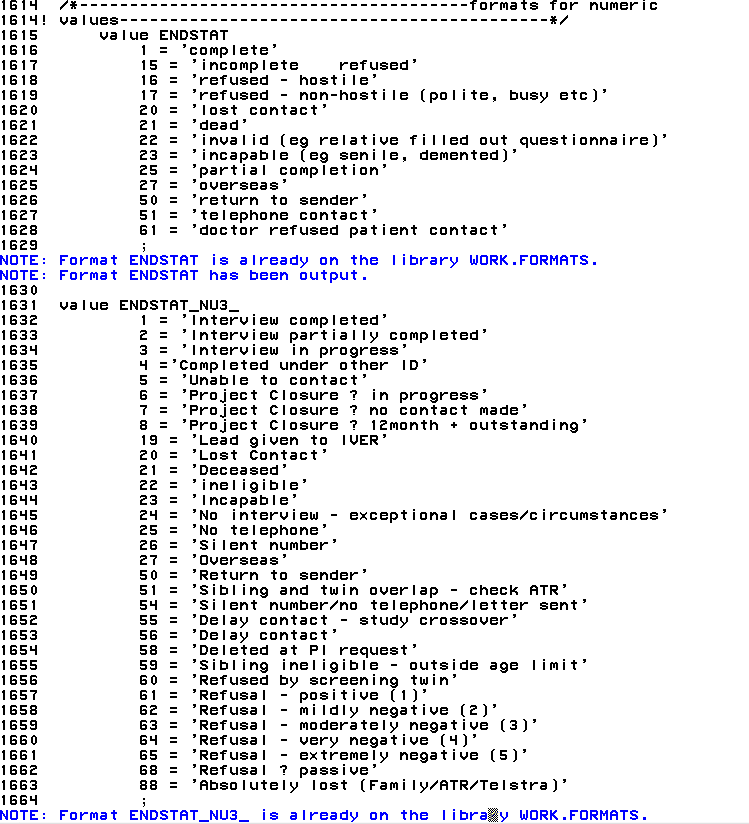 ERROR 180322 Statement is not valid or it is used out of proper orde