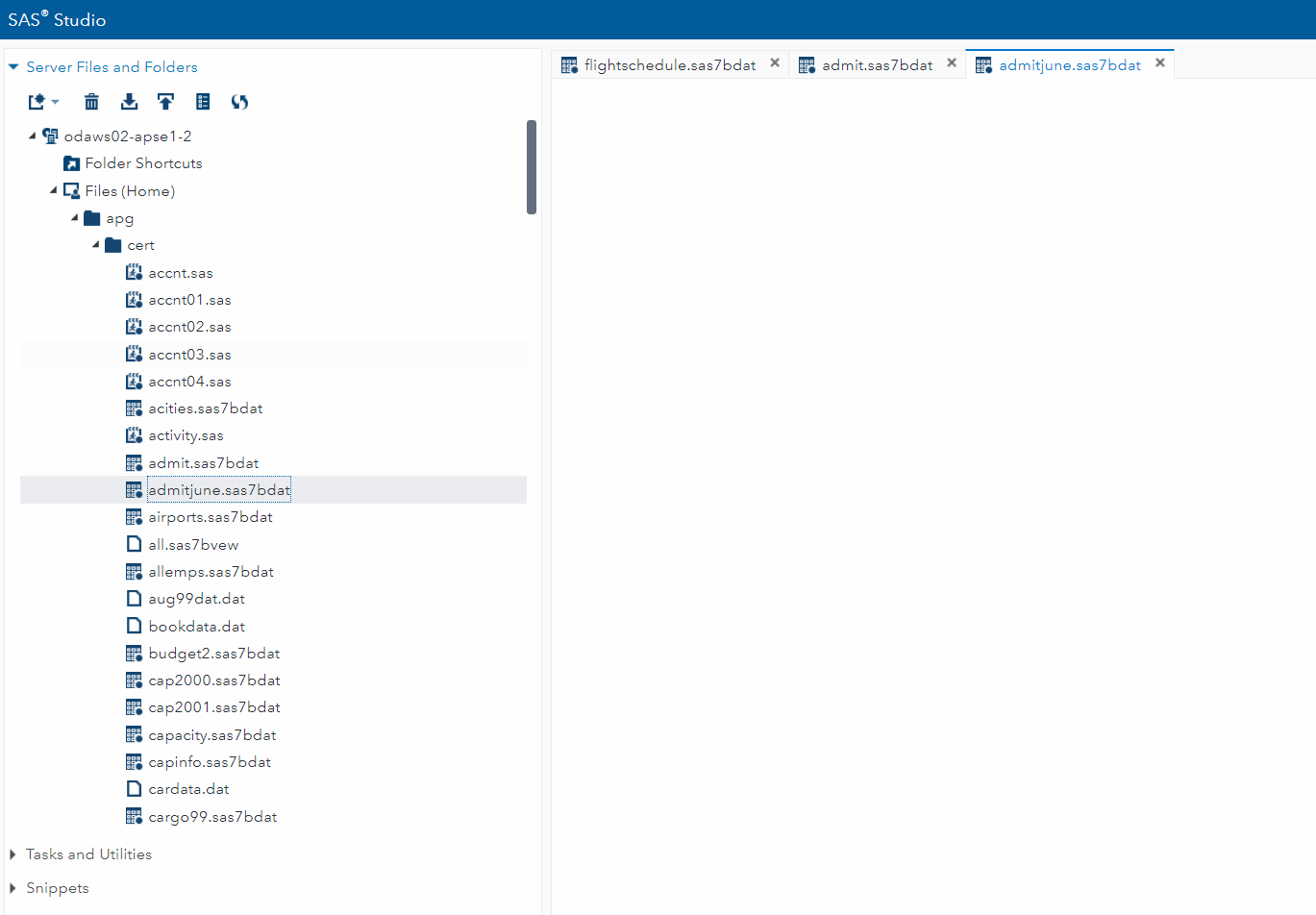 Solved Double clicking on .sas7dbat no longer giving preview of the