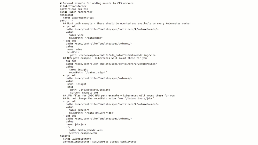 Understand the SAS/ACCESS Configuration README File