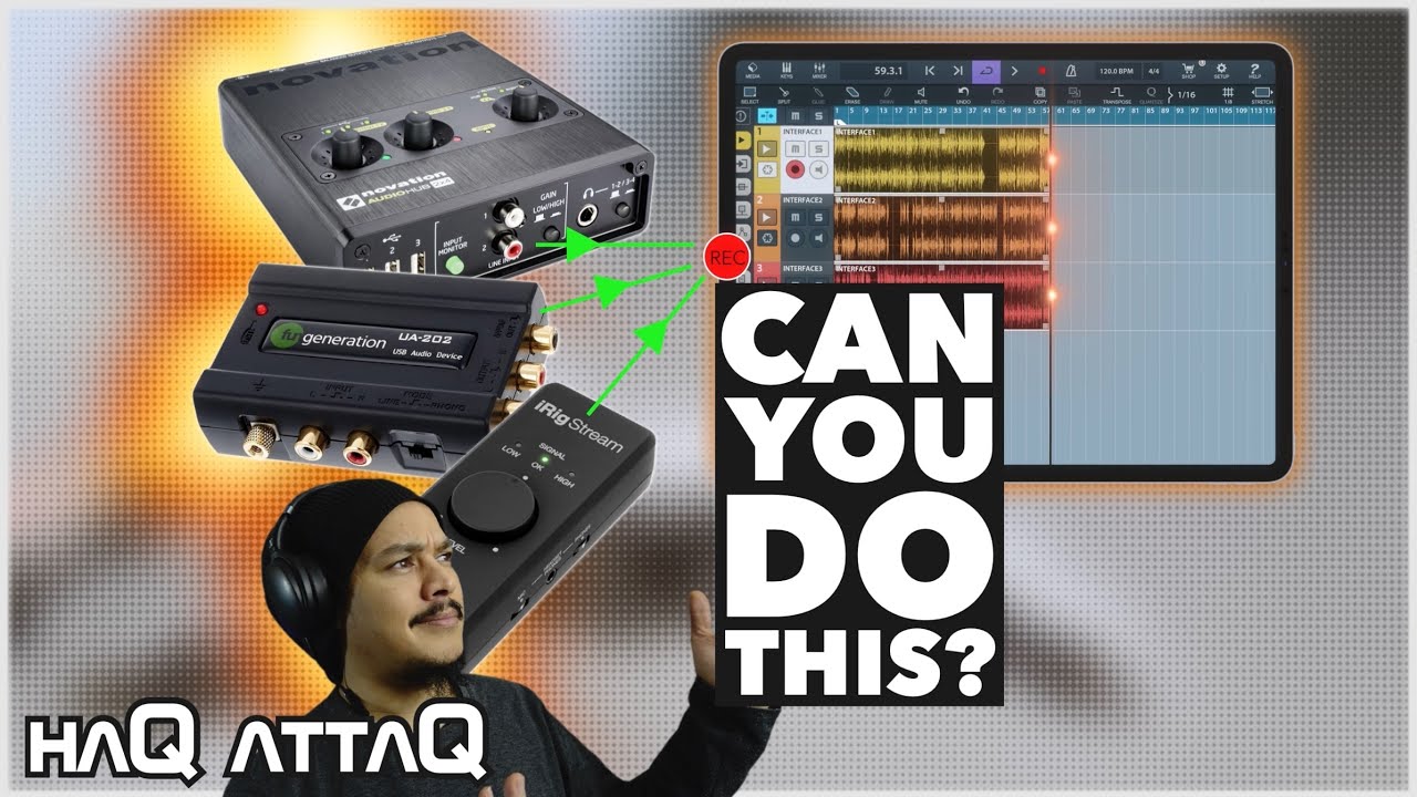 IOS Djay pro + ddj400 + Class compliant audio interface routing issue