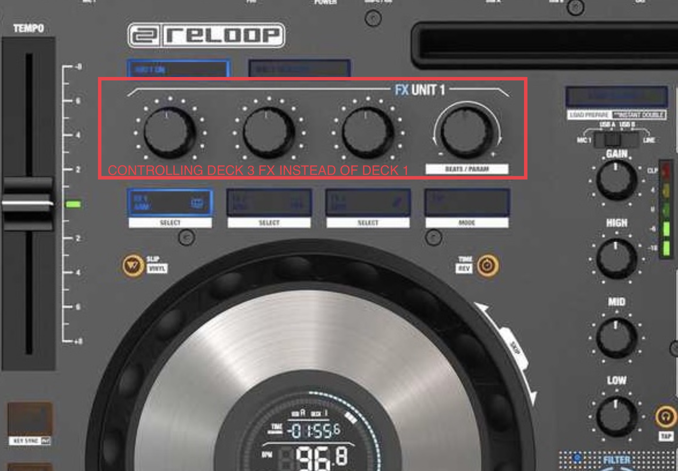 Reloop Mixon 8 MIDI Mapping & Firmware Issues Bug Reports