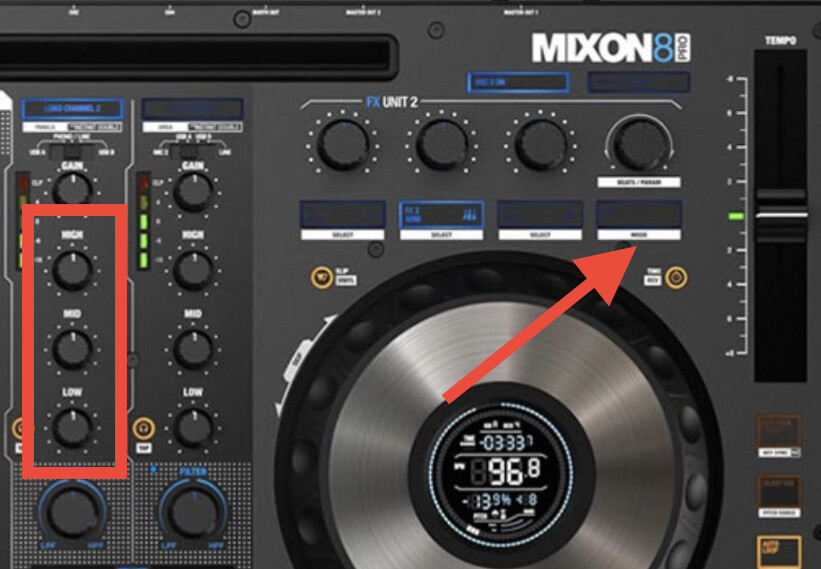 Reloop Mixon 8 MIDI Mapping & Firmware Issues Bug Reports