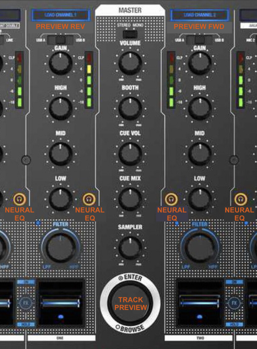 Reloop Mixon 8 Ultimate STEMS Mapping DJ Hardware Algoriddim Community Forums