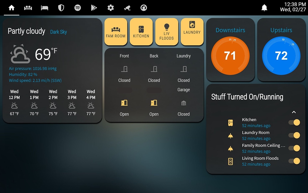 My Current Lovelace/Frontend Dashboards & Frontend Home Assistant Community