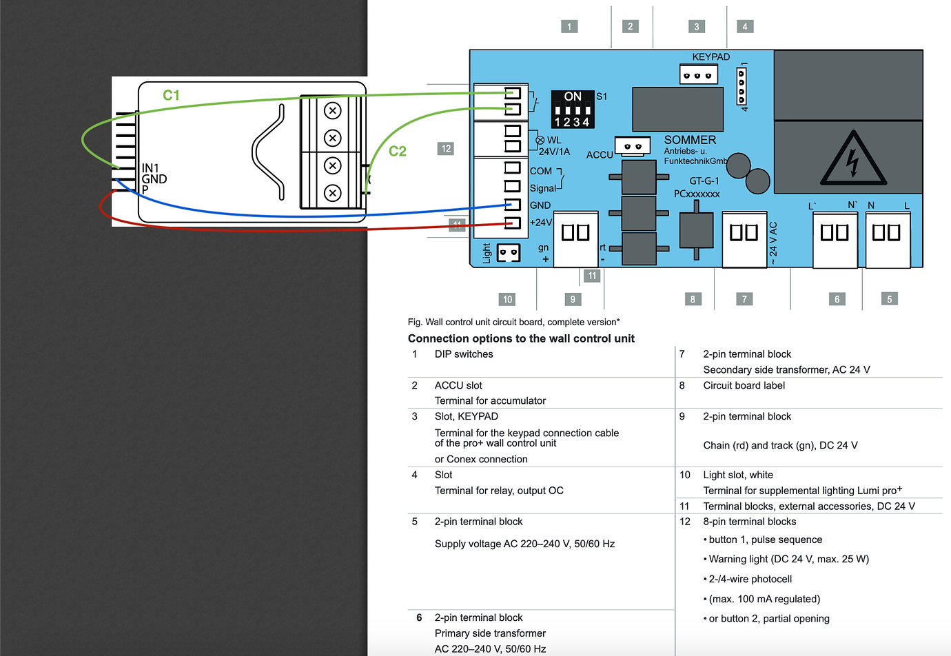 Fibaro FGBS222 to control a garage door not working Z Fibaro FGBS222 to control a garage door not working Z