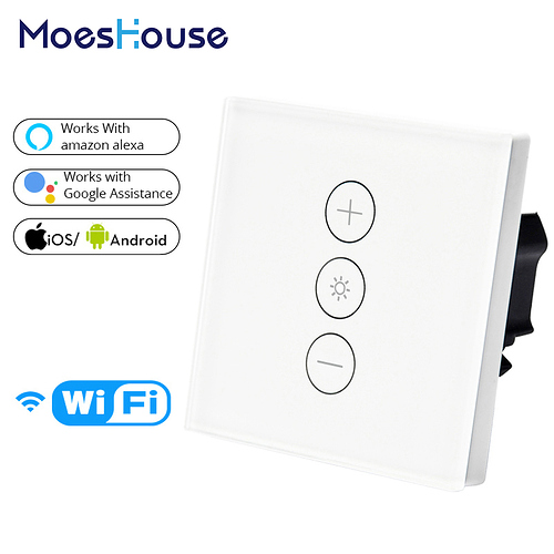 Wifi dimmer mqtt template for hassio Configuration Home Assistant