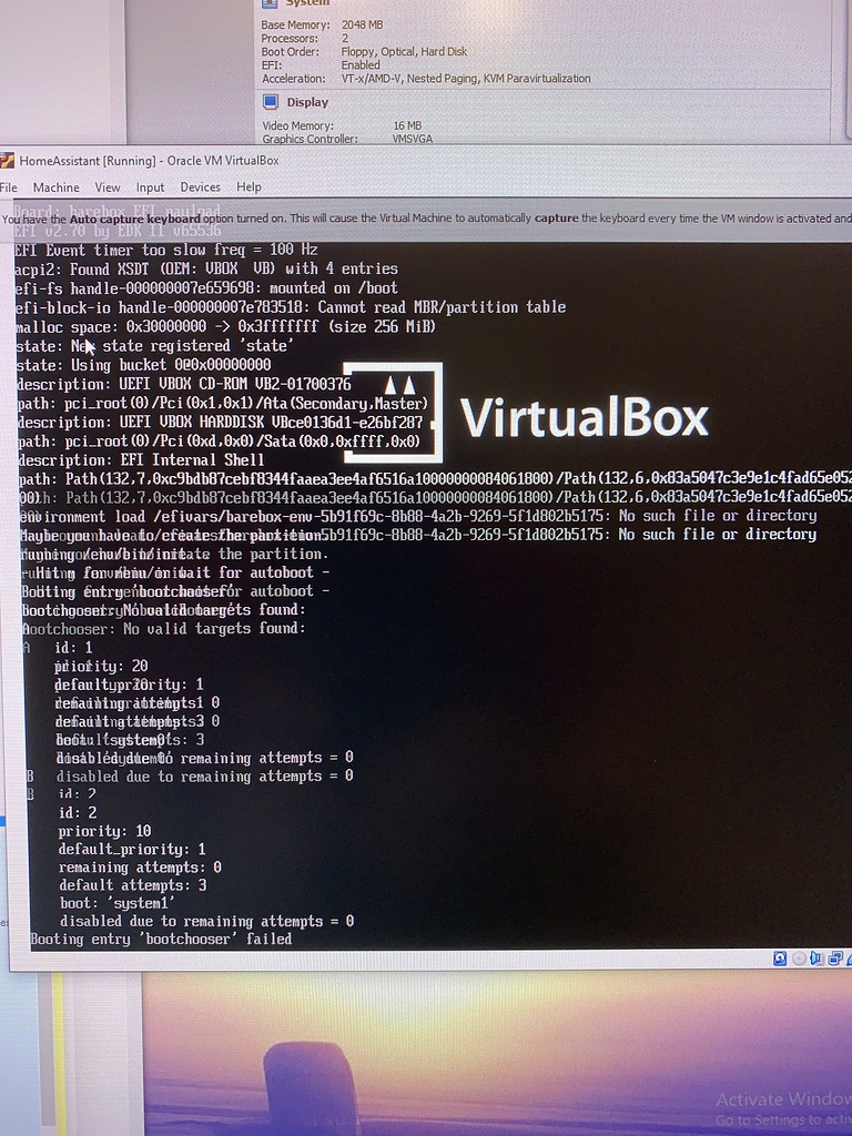 Home assistant VM keeps failing Home Assistant OS Home Assistant