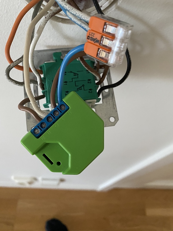 Shelly dimmer two way switch wiring Hardware Home Assistant Community