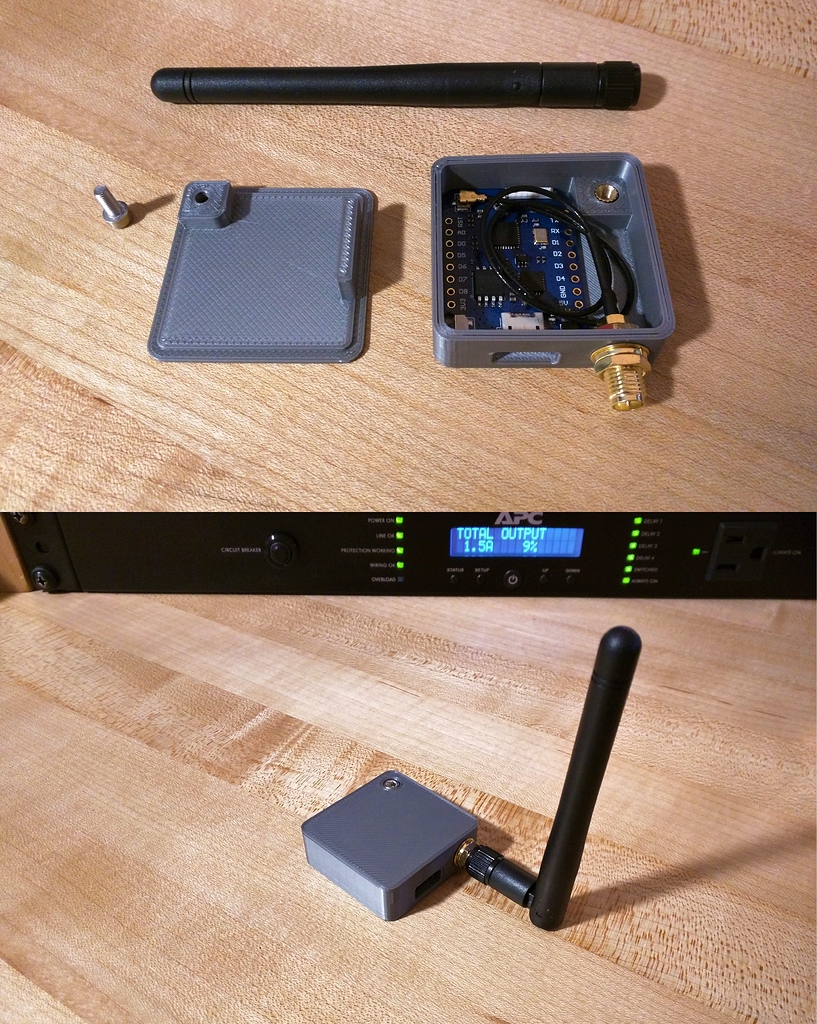WiFi/MQTT car presence sensor for garage door automation Share your