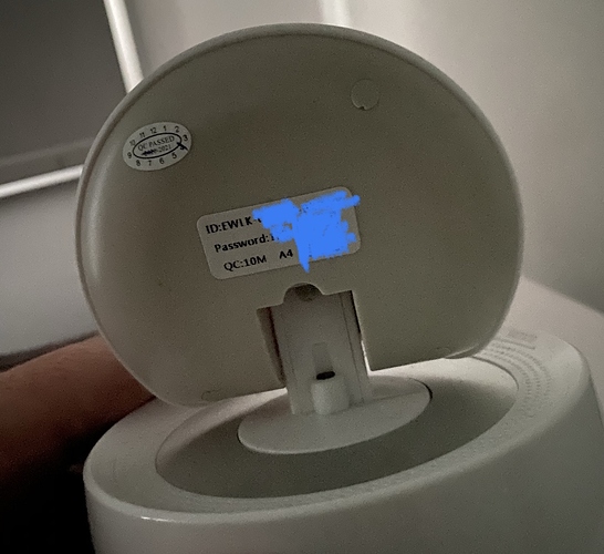 Sonoff GK200MP2B IP Camera Home Assistant OS Home Assistant Community