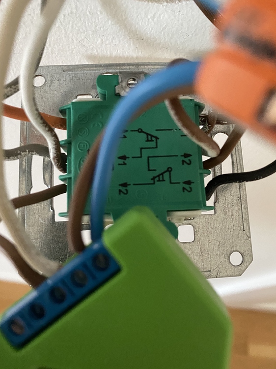 Shelly dimmer two way switch wiring Hardware Home Assistant Community