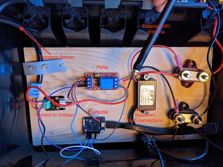 ESPHome water level sensor ESPHome Home Assistant Community