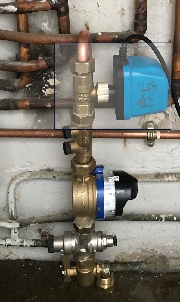 Cheap DIY water shut off valve Share your Projects! Home Assistant