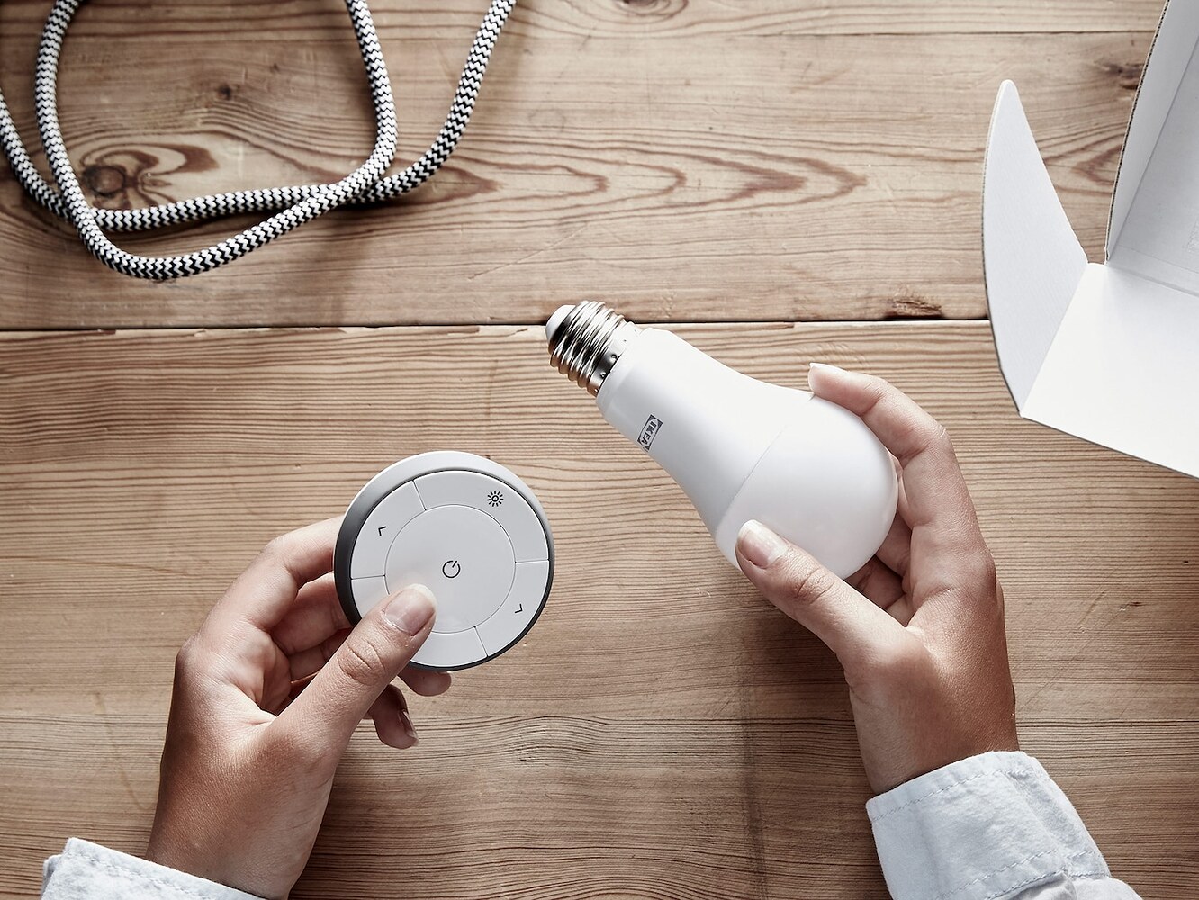 Can IKEA Lamp be controlled directly by remote and connect to ZHA