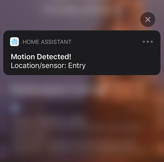 iOS Notifications with Snooze Option(s) Configuration Home