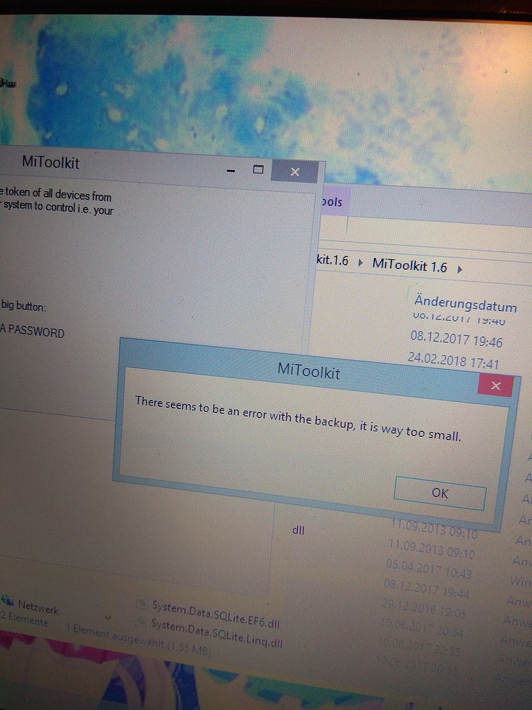 Mi Vacuum Error Message Get Token Third party integrations Home