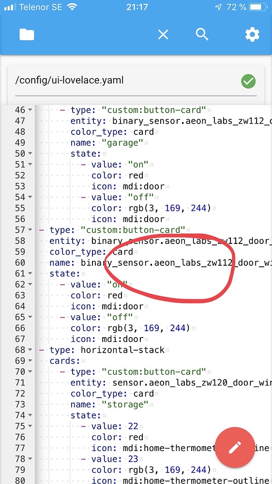 Entity value in Button Card Home Assistant Community
