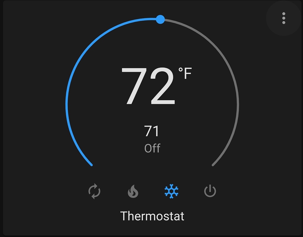 Thermostat Card Buttons Not Updating? Configuration Home Assistant