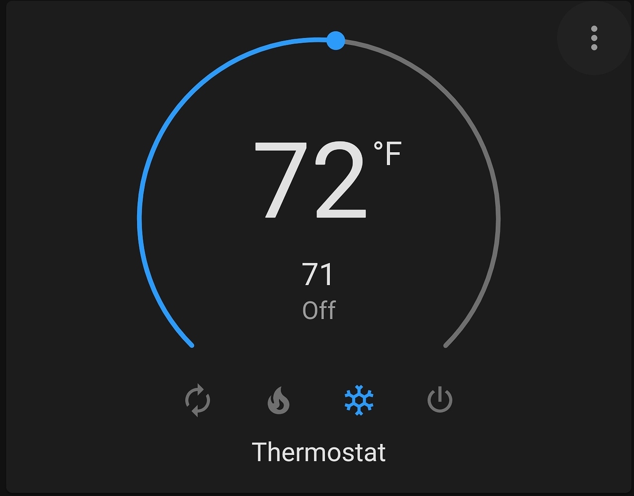 Thermostat Card Buttons Not Updating? Configuration Home Assistant