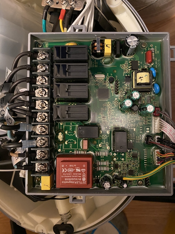 LayZSpa Hot Tub wifi pump automation Share your Projects! Home