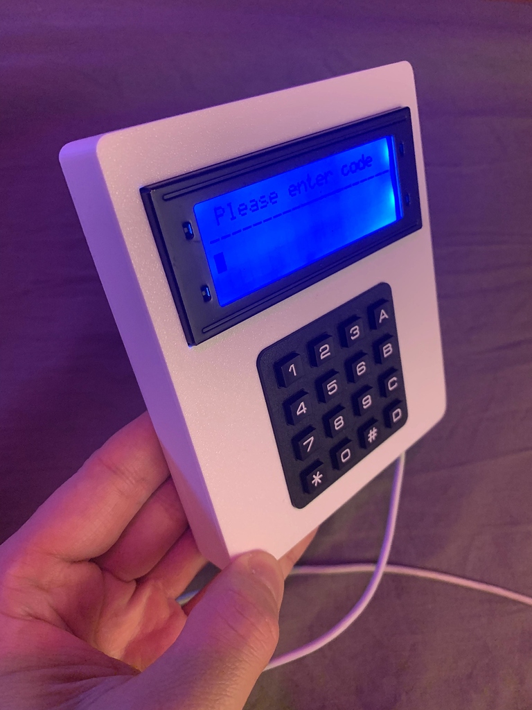 YAAP Yet another alarm (control) panel (ESP8266) Share your