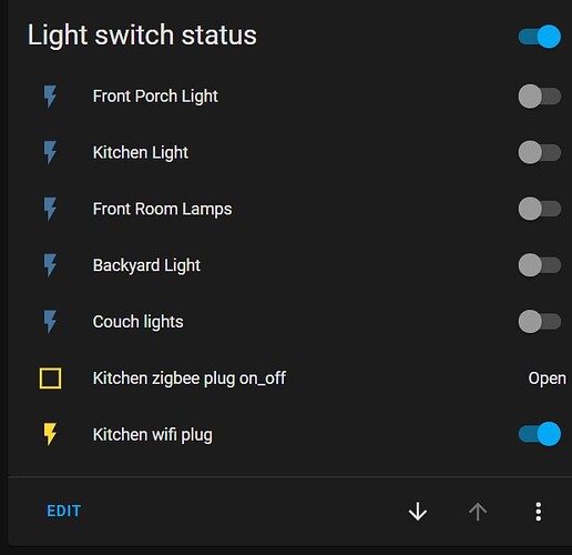 Turn off all lights with one button Configuration Home Assistant