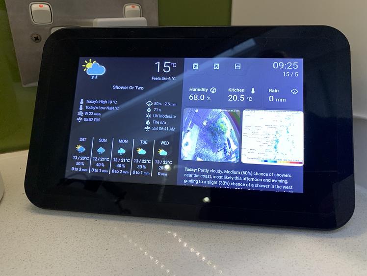 An HA Kiosk Project Share your Projects! Home Assistant Community